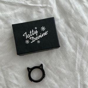 Tatty Devine Cat Ring
